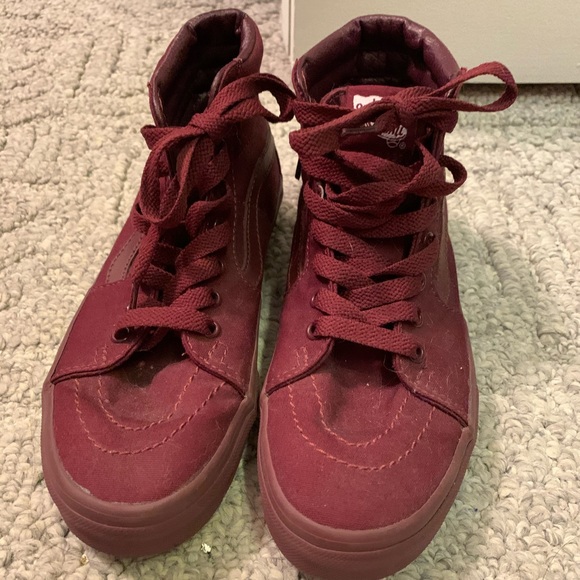 Vans Other - Kids high top vans